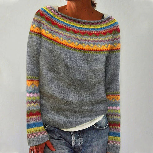 Pull rétro